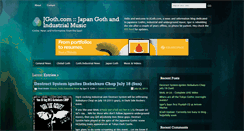 Desktop Screenshot of jgoth.com
